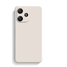 Ultra-thin Silicone Gel Soft Case 360 Degrees Cover YK4 for Xiaomi Poco M6 Pro 5G White