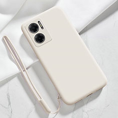 Ultra-thin Silicone Gel Soft Case 360 Degrees Cover YK4 for Xiaomi Redmi 10 Prime Plus 5G White