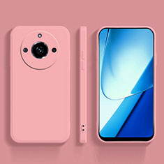 Ultra-thin Silicone Gel Soft Case 360 Degrees Cover YK5 for Realme 11 Pro 5G Pink