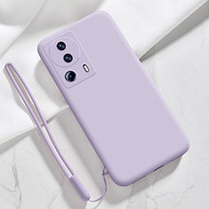 Ultra-thin Silicone Gel Soft Case 360 Degrees Cover YK5 for Xiaomi Mi 12 Lite NE 5G Clove Purple