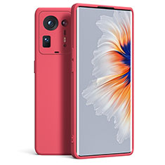 Ultra-thin Silicone Gel Soft Case 360 Degrees Cover YK5 for Xiaomi Mi Mix 4 5G Red