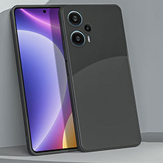 Ultra-thin Silicone Gel Soft Case 360 Degrees Cover YK5 for Xiaomi Poco F5 5G Black