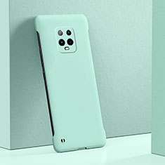 Ultra-thin Silicone Gel Soft Case 360 Degrees Cover YK5 for Xiaomi Redmi 10X 5G Cyan