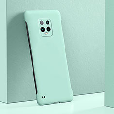 Ultra-thin Silicone Gel Soft Case 360 Degrees Cover YK5 for Xiaomi Redmi 10X Pro 5G Cyan