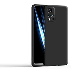 Ultra-thin Silicone Gel Soft Case 360 Degrees Cover YK5 for Xiaomi Redmi Note 11 Pro+ Plus 5G Black