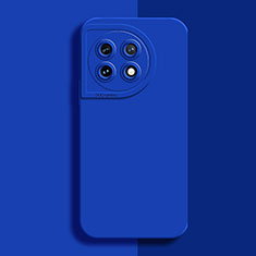 Ultra-thin Silicone Gel Soft Case 360 Degrees Cover YK6 for OnePlus 11 5G Blue