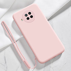 Ultra-thin Silicone Gel Soft Case 360 Degrees Cover YK6 for Xiaomi Mi 10T Lite 5G Rose Gold