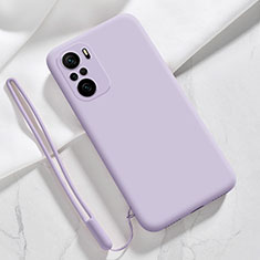 Ultra-thin Silicone Gel Soft Case 360 Degrees Cover YK6 for Xiaomi Mi 11X Pro 5G Clove Purple