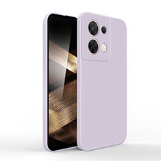 Ultra-thin Silicone Gel Soft Case 360 Degrees Cover YK6 for Xiaomi Redmi Note 13 5G Clove Purple