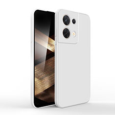 Ultra-thin Silicone Gel Soft Case 360 Degrees Cover YK6 for Xiaomi Redmi Note 13 Pro 5G White