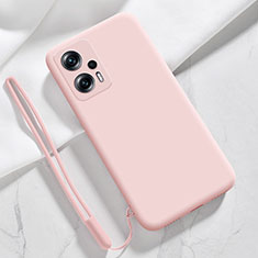 Ultra-thin Silicone Gel Soft Case 360 Degrees Cover YK7 for Xiaomi Poco X4 GT 5G Pink