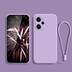 Ultra-thin Silicone Gel Soft Case 360 Degrees Cover YK7 for Xiaomi Poco X5 Pro 5G Clove Purple