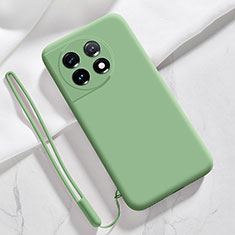 Ultra-thin Silicone Gel Soft Case 360 Degrees Cover YK8 for OnePlus 11R 5G Green
