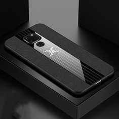 Ultra-thin Silicone Gel Soft Case 360 Degrees Cover Z01 for Huawei Mate 20 Black