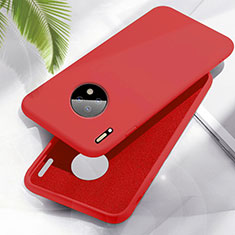 Ultra-thin Silicone Gel Soft Case 360 Degrees Cover Z01 for Huawei Mate 30 Pro 5G Red