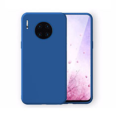 Ultra-thin Silicone Gel Soft Case 360 Degrees Cover Z04 for Huawei Mate 30 5G Blue