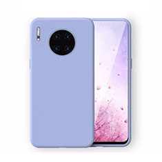 Ultra-thin Silicone Gel Soft Case 360 Degrees Cover Z04 for Huawei Mate 30 5G Sky Blue