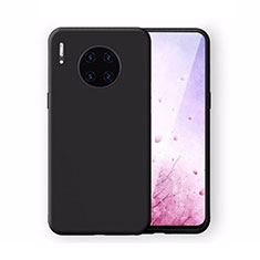 Ultra-thin Silicone Gel Soft Case 360 Degrees Cover Z04 for Huawei Mate 30 Pro 5G Black