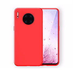 Ultra-thin Silicone Gel Soft Case 360 Degrees Cover Z04 for Huawei Mate 30 Pro Red