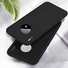 Ultra-thin Silicone Gel Soft Case 360 Degrees Cover Z05 for Huawei Mate 30 5G Black
