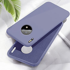 Ultra-thin Silicone Gel Soft Case 360 Degrees Cover Z05 for Huawei Mate 30 5G Purple
