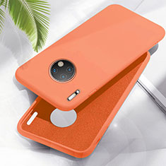 Ultra-thin Silicone Gel Soft Case 360 Degrees Cover Z05 for Huawei Mate 30E Pro 5G Orange