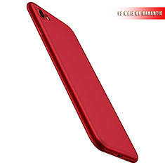 Ultra-thin Silicone Gel Soft Case 360 Degrees for Apple iPhone SE3 2022 Red