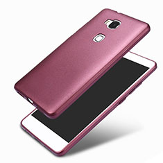 Ultra-thin Silicone Gel Soft Case 360 Degrees for Huawei Honor Play 5X Purple