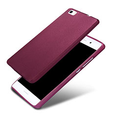Ultra-thin Silicone Gel Soft Case 360 Degrees for Huawei P8 Lite Purple