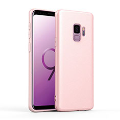 Ultra-thin Silicone Gel Soft Case 360 Degrees for Samsung Galaxy S9 Pink