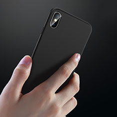 Ultra-thin Silicone Gel Soft Case C02 for Apple iPhone X Black