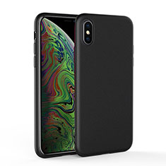 Ultra-thin Silicone Gel Soft Case C03 for Apple iPhone X Black