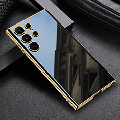 Ultra-thin Silicone Gel Soft Case Cover AC1 for Samsung Galaxy S22 Ultra 5G Black