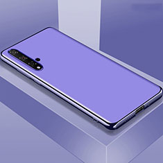 Ultra-thin Silicone Gel Soft Case Cover C01 for Huawei Nova 5 Purple
