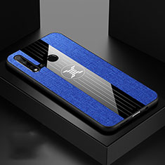 Ultra-thin Silicone Gel Soft Case Cover C01 for Huawei Nova 5i Blue