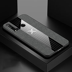 Ultra-thin Silicone Gel Soft Case Cover C01 for Huawei Nova 5i Dark Gray