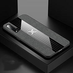 Ultra-thin Silicone Gel Soft Case Cover C01 for Huawei Nova 6 5G Dark Gray
