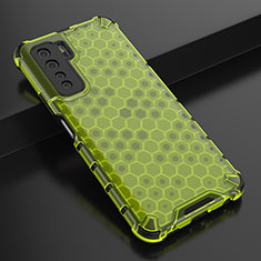 Ultra-thin Silicone Gel Soft Case Cover C01 for Huawei Nova 7 SE 5G Green