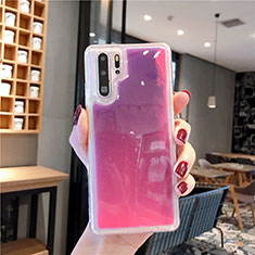 Ultra-thin Silicone Gel Soft Case Cover C01 for Huawei P30 Pro Hot Pink