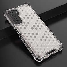 Ultra-thin Silicone Gel Soft Case Cover C01 for Huawei P40 Lite 5G White