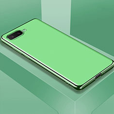 Ultra-thin Silicone Gel Soft Case Cover C01 for Oppo K1 Green