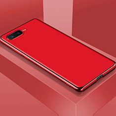 Ultra-thin Silicone Gel Soft Case Cover C01 for Oppo K1 Red