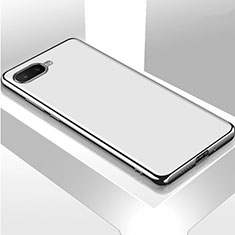 Ultra-thin Silicone Gel Soft Case Cover C01 for Oppo K1 White