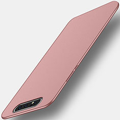Ultra-thin Silicone Gel Soft Case Cover C01 for Samsung Galaxy A90 4G Rose Gold