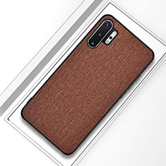 Ultra-thin Silicone Gel Soft Case Cover C01 for Samsung Galaxy Note 10 Plus Brown