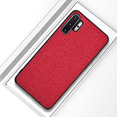 Ultra-thin Silicone Gel Soft Case Cover C01 for Samsung Galaxy Note 10 Plus Red