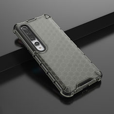 Ultra-thin Silicone Gel Soft Case Cover C01 for Xiaomi Mi 10 Black