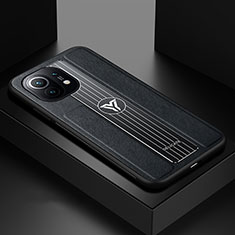 Ultra-thin Silicone Gel Soft Case Cover C01 for Xiaomi Mi 11 5G Black