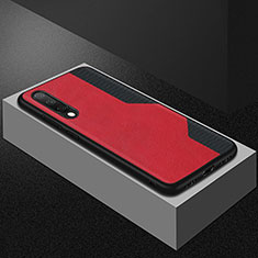 Ultra-thin Silicone Gel Soft Case Cover C01 for Xiaomi Mi A3 Red