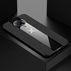 Ultra-thin Silicone Gel Soft Case Cover C01 for Xiaomi Poco F2 Pro Black